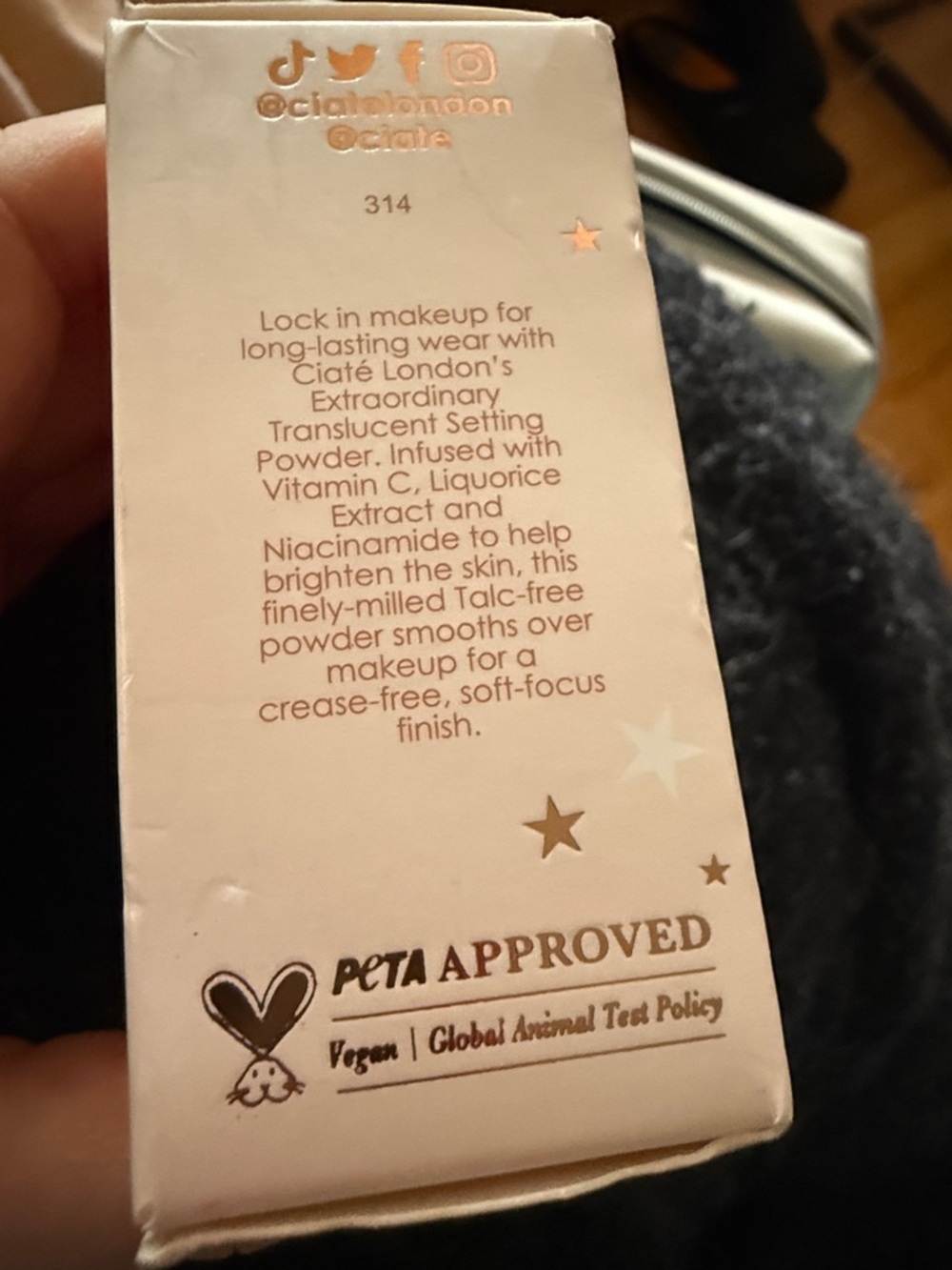 NEW Ciate Extraordinary Translucent Powder NIB - Picture 4 of 5